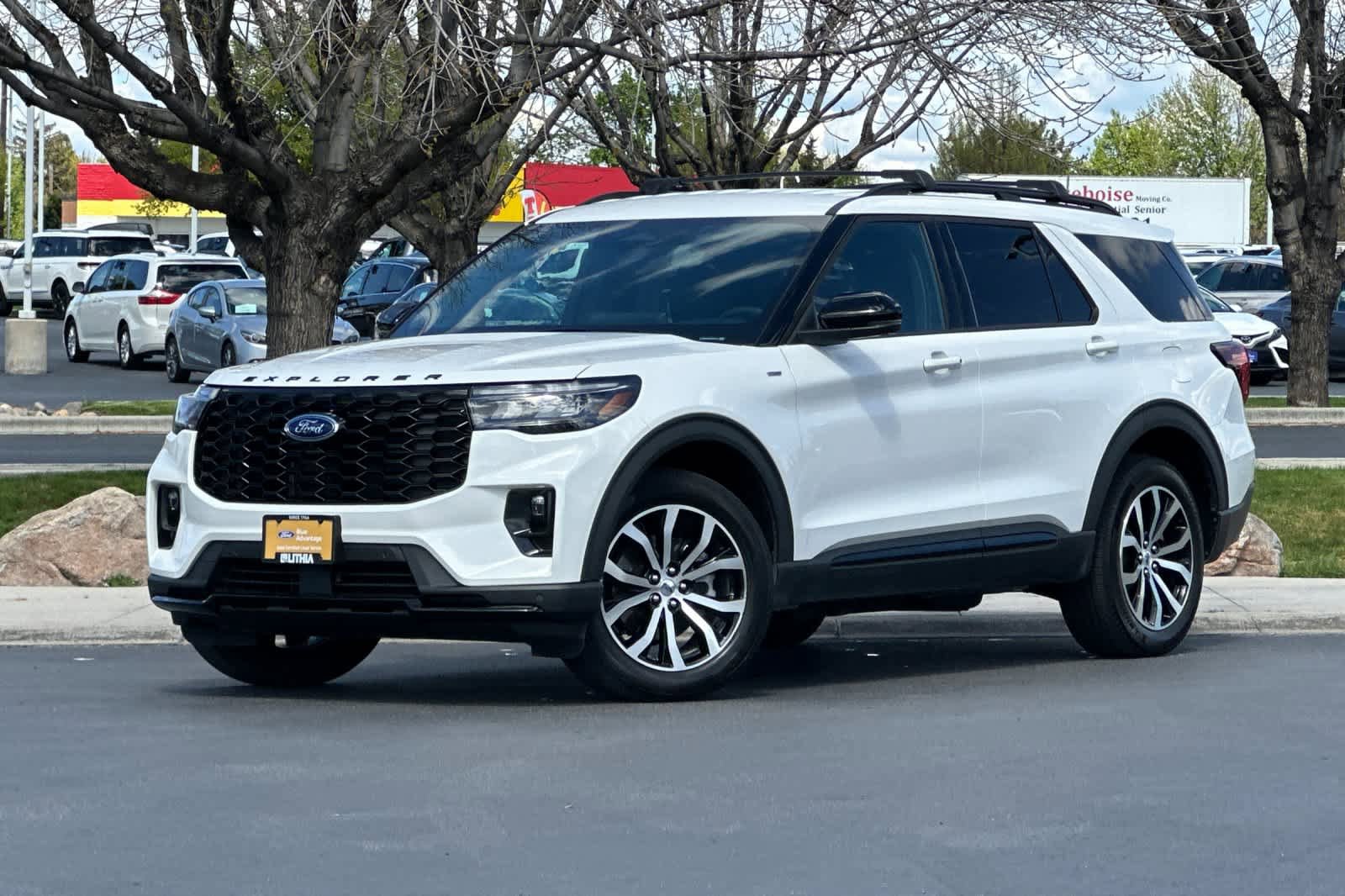 Certified 2025 Ford Explorer ST-Line AWD/4WD video 1