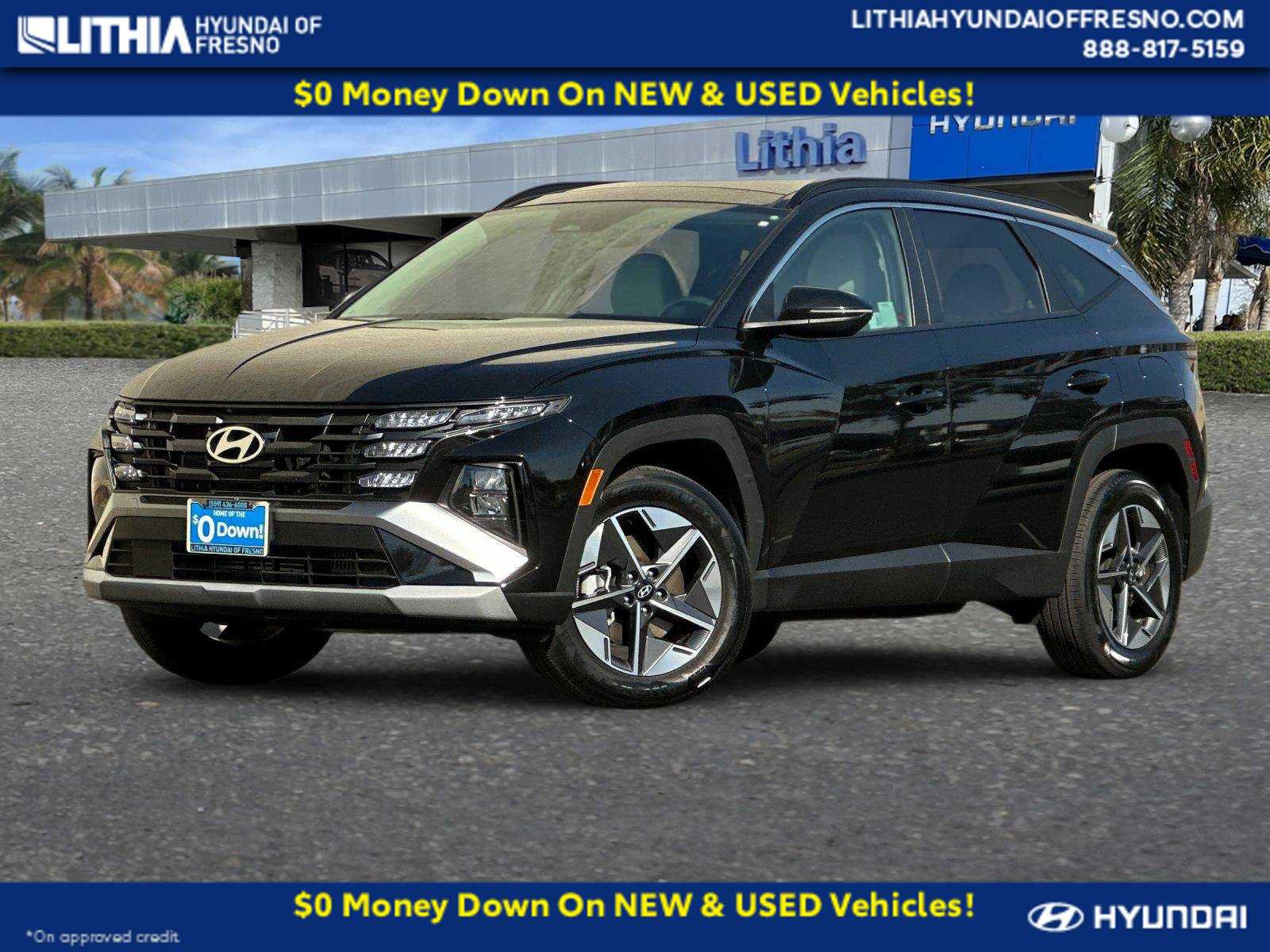 Used 2025 Hyundai Tucson SEL AWD/4WD image 1