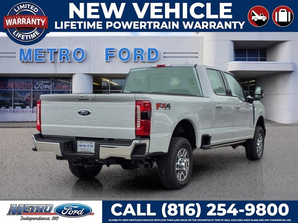 New 2026 Ford F350 Lariat w/ FX4 Off-Road Package image 3