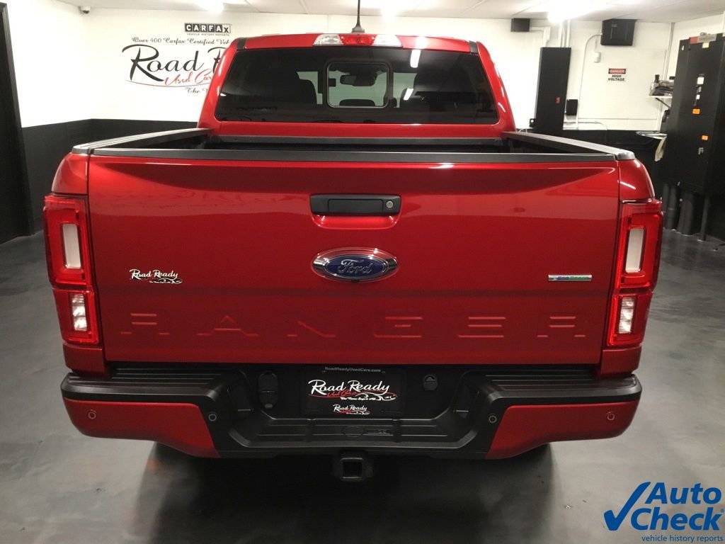 Used 2020 Ford Ranger XLT w/ Equipment Group 302A Luxury image 9