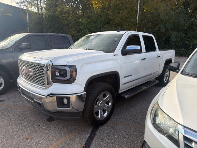 Used 2015 GMC Sierra 1500 SLT w/ SLT Crew Cab Value Package AWD/4WD image 2