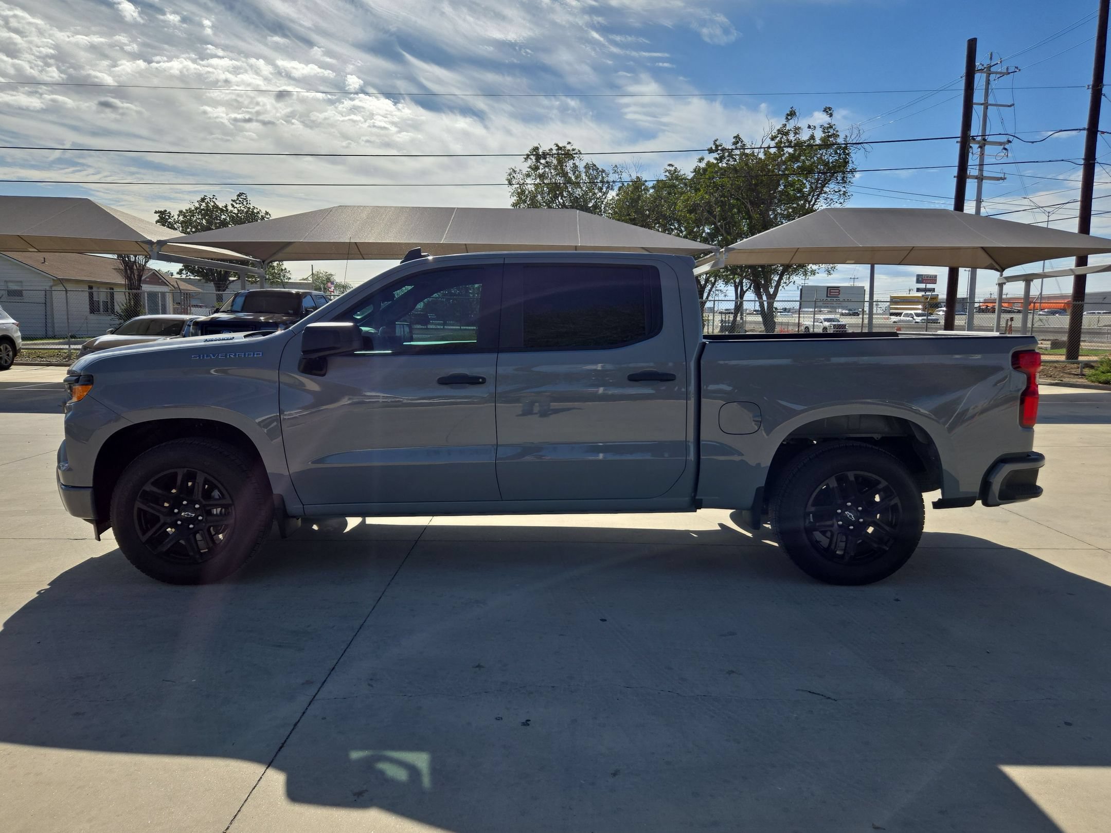 Certified 2024 Chevrolet Silverado 1500 Custom RWD image 6