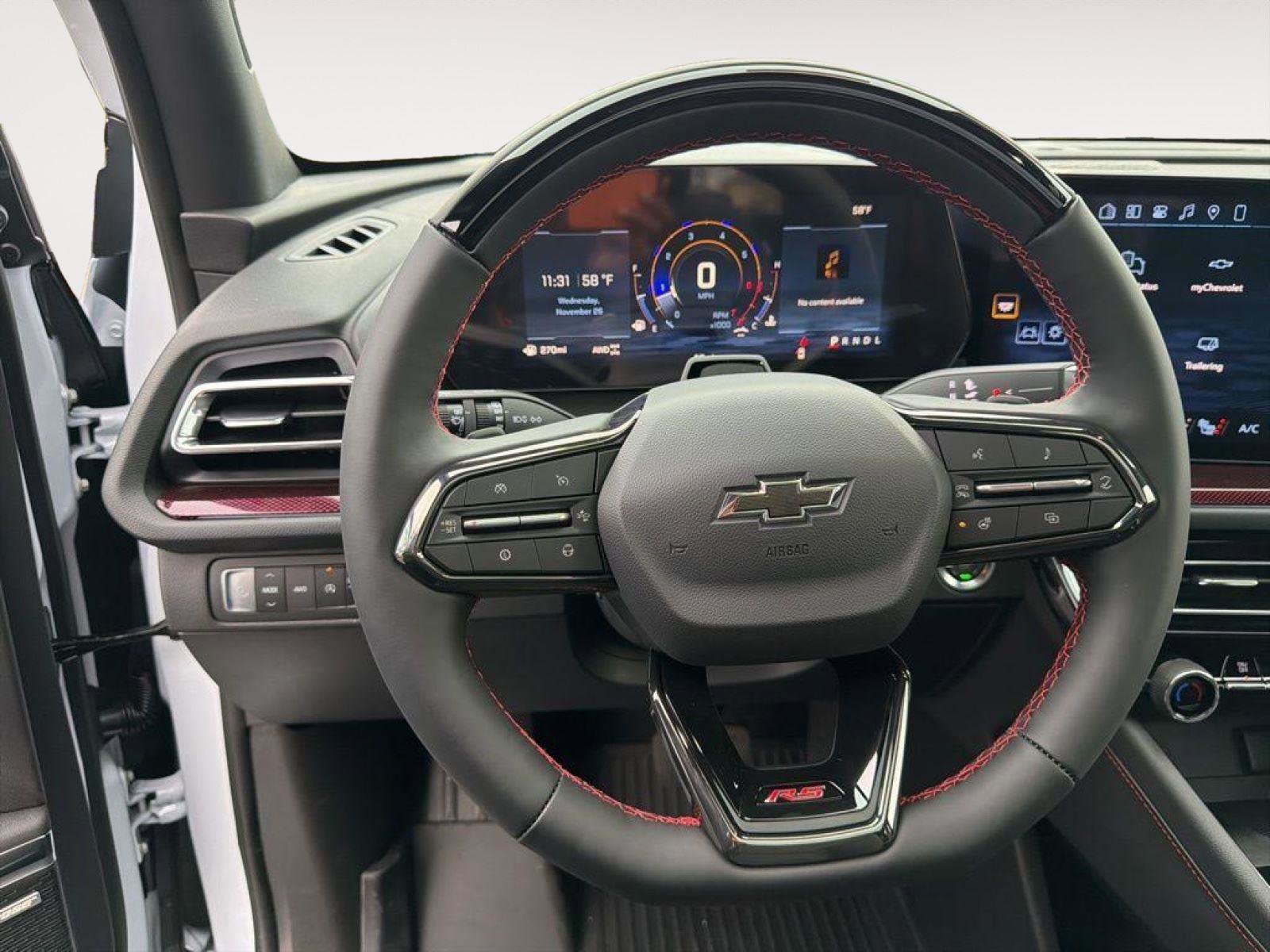 New 2026 Chevrolet Traverse RS w/ LPO, Floor Liner Package image 6