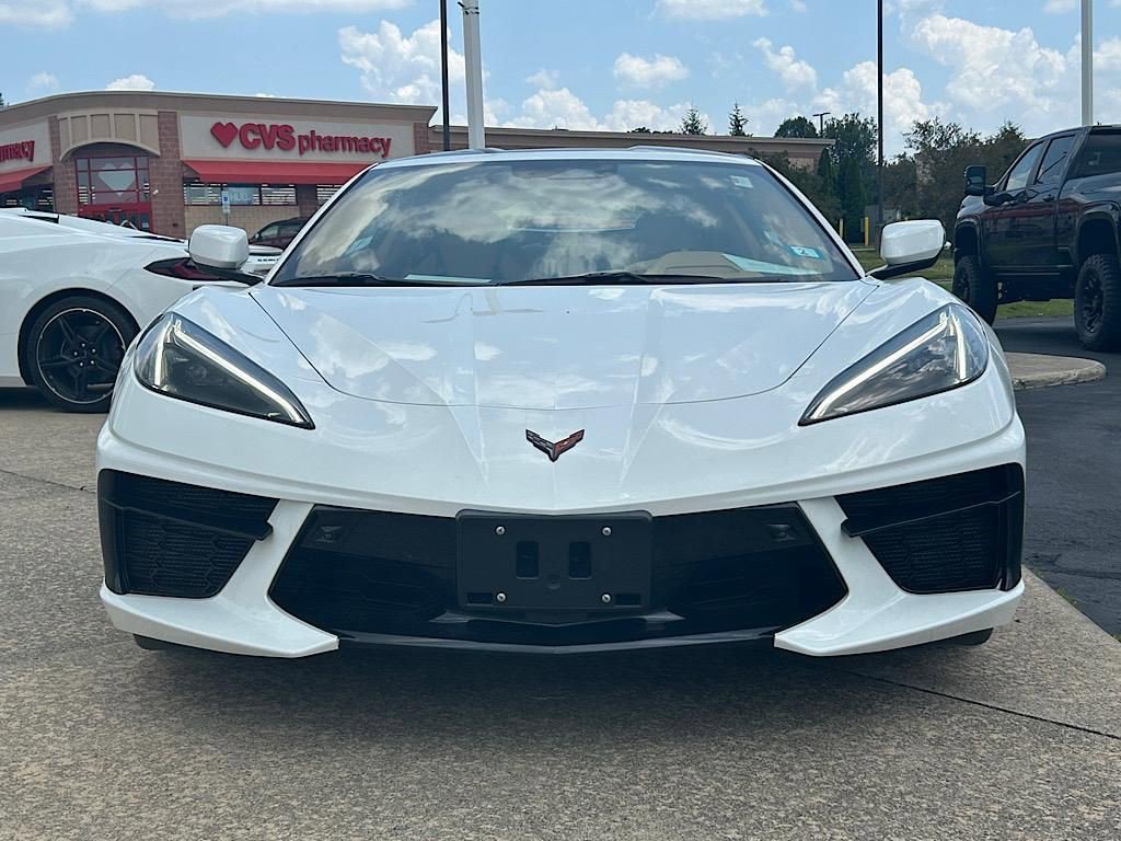 Used 2024 Chevrolet Corvette Stingray Premium Cpe w/ 3LT image 12