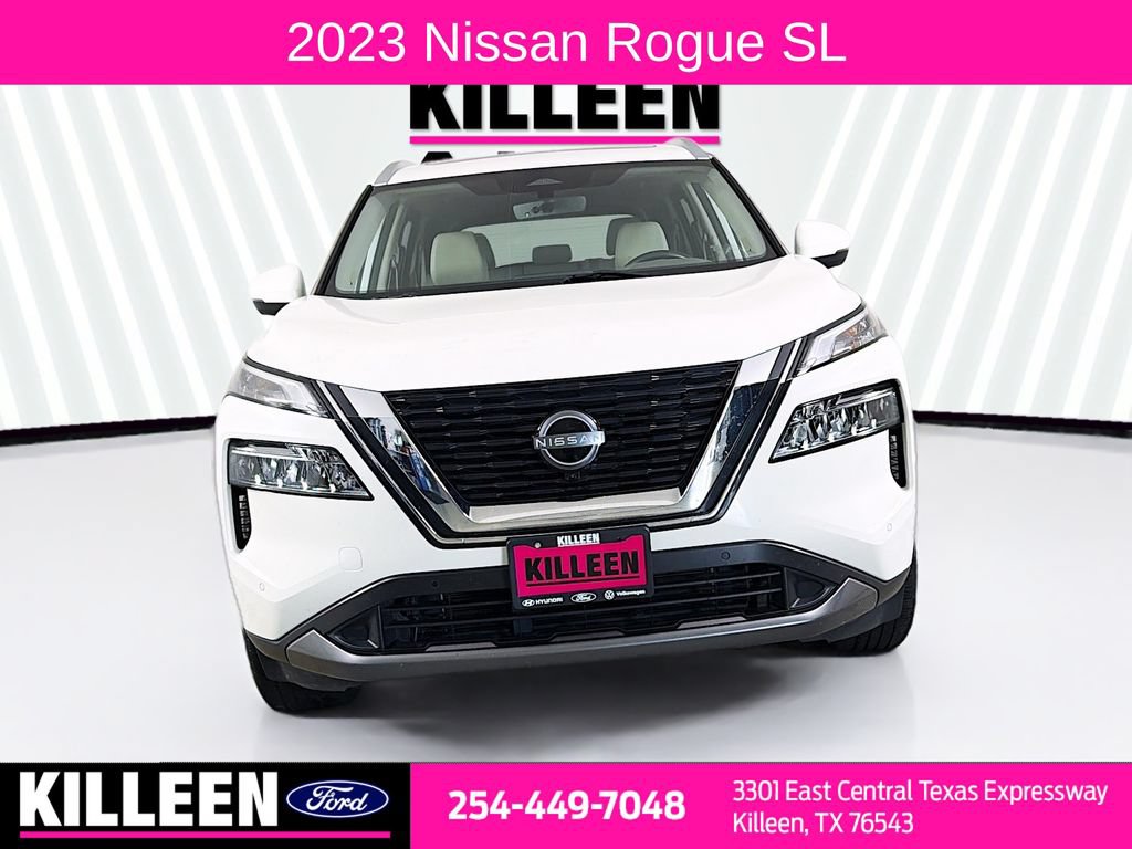 Used 2023 Nissan Rogue SL w/ SL Premium Package AWD/4WD image 2