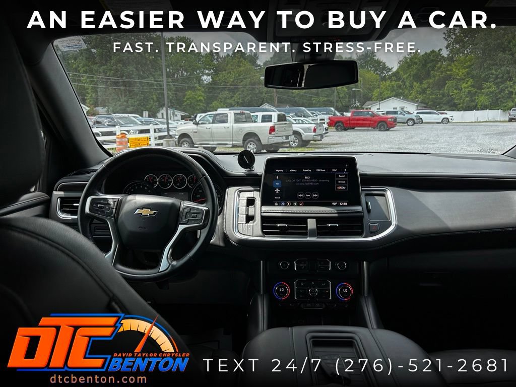 Used 2021 Chevrolet Tahoe LT AWD/4WD image 25