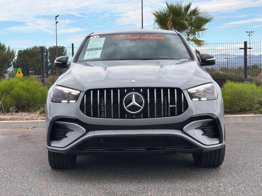 Used 2025 Mercedes-Benz GLE 53 AMG 4MATIC Coupe image 3