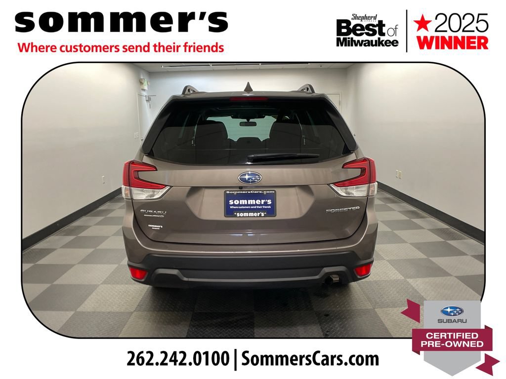 Certified 2023 Subaru Forester Premium AWD/4WD image 5
