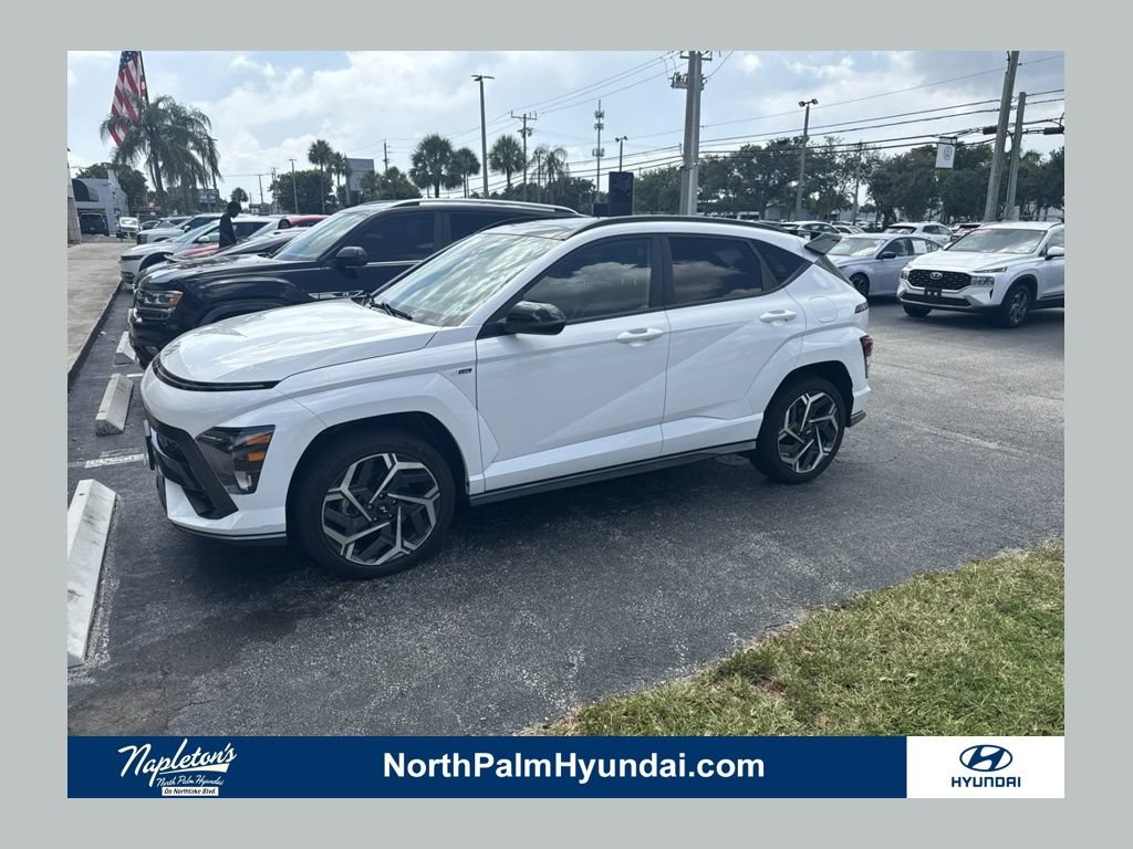 Used 2024 Hyundai Kona N Line AWD/4WD image 1