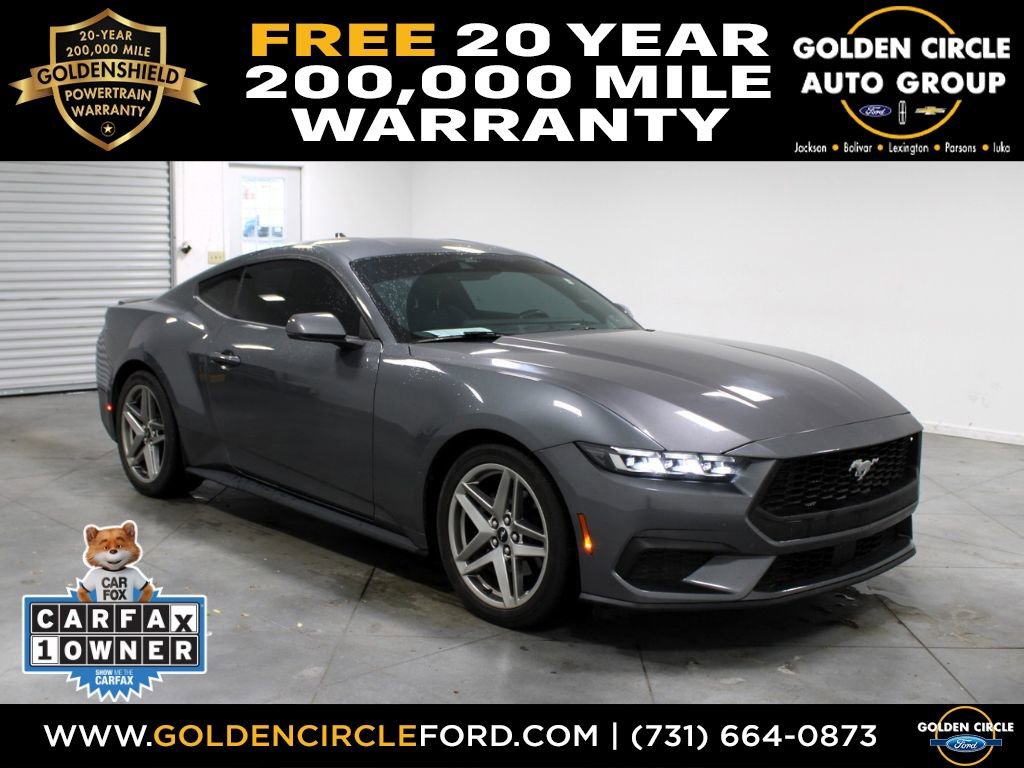 Used 2024 Ford Mustang Premium
