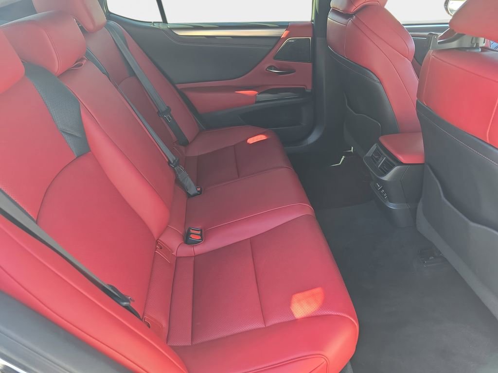 Used 2019 Lexus ES 350 F Sport w/ Accessory Package FWD image 13