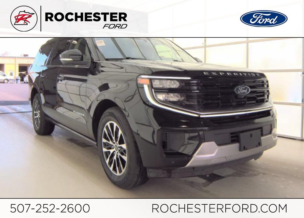 Used 2025 Ford Expedition Max Platinum AWD/4WD image 1