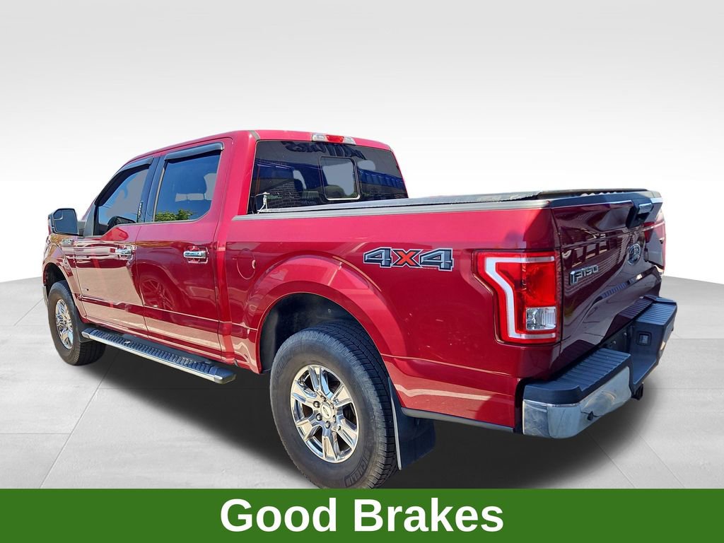 Used 2016 Ford F150 XLT w/ Equipment Group 302A Luxury AWD/4WD image 4