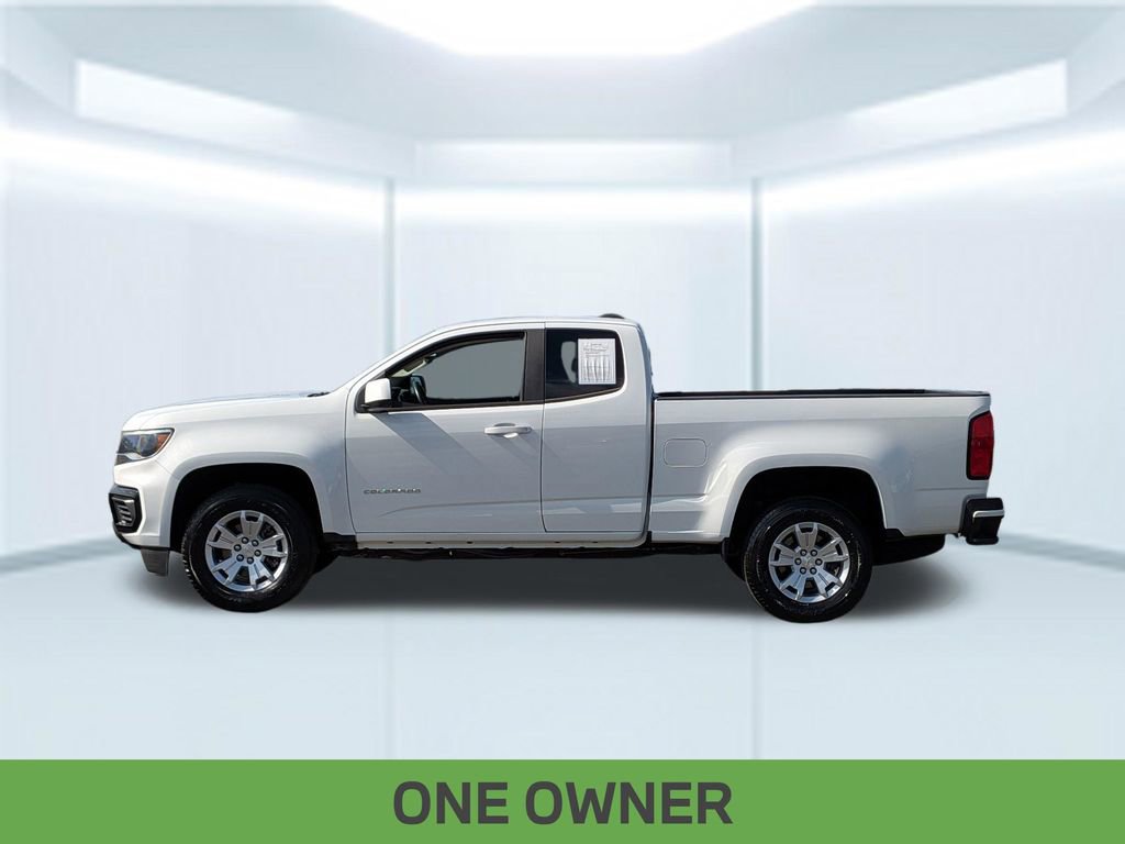 Used 2022 Chevrolet Colorado LT w/ Fleet Safety Package RWD image 2