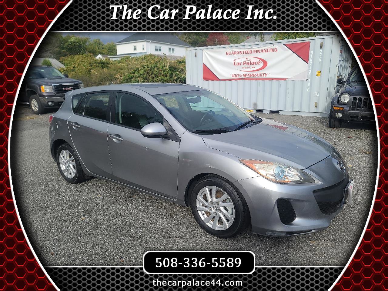 Used 2012 MAZDA MAZDA3 i Grand Touring image 1
