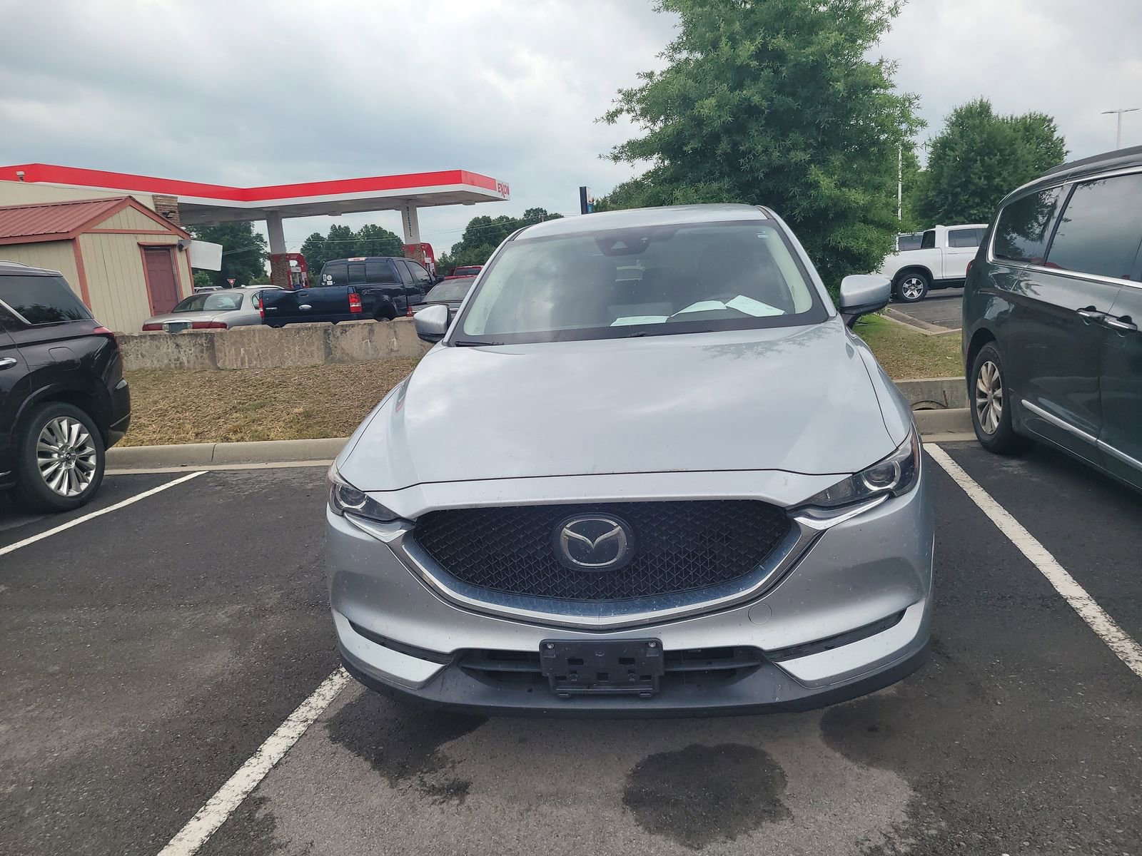 Used 2021 MAZDA CX-5 Touring AWD/4WD image 2