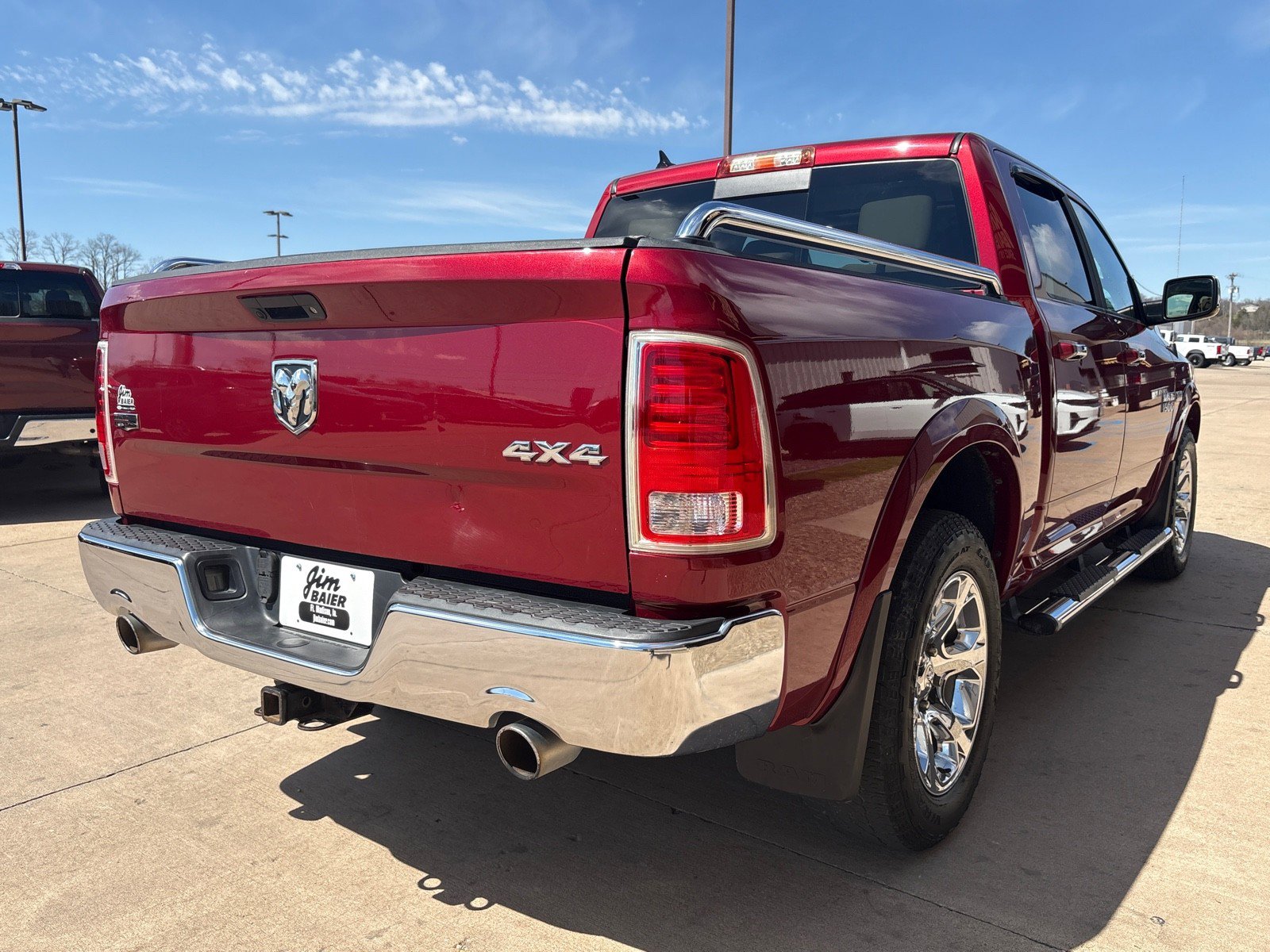 Used 2015 RAM 1500 Laramie image 10