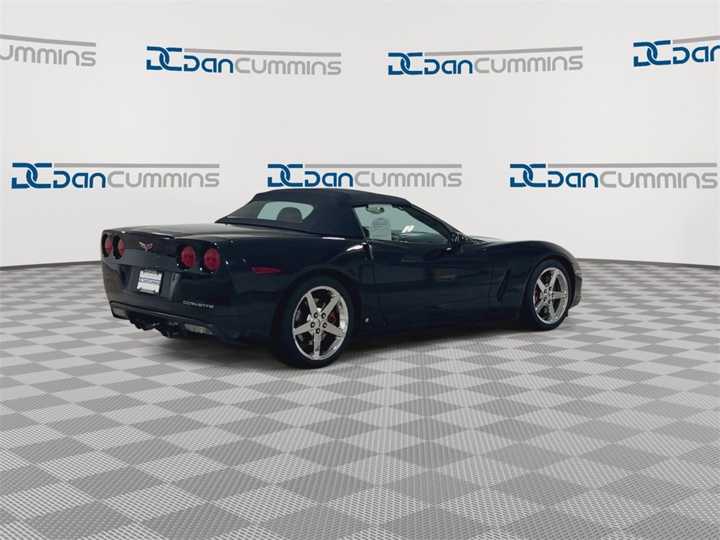 Used 2007 Chevrolet Corvette Convertible w/ Preferred Equipment Group image 8