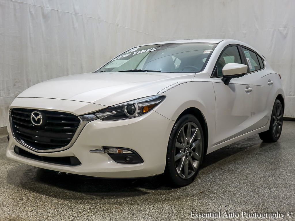 Used 2018 MAZDA MAZDA3 Grand Touring image 1