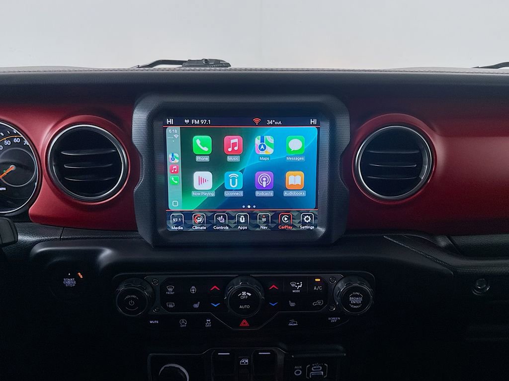 Used 2023 Jeep Wrangler Unlimited Rubicon w/ Cold Weather Group image 14