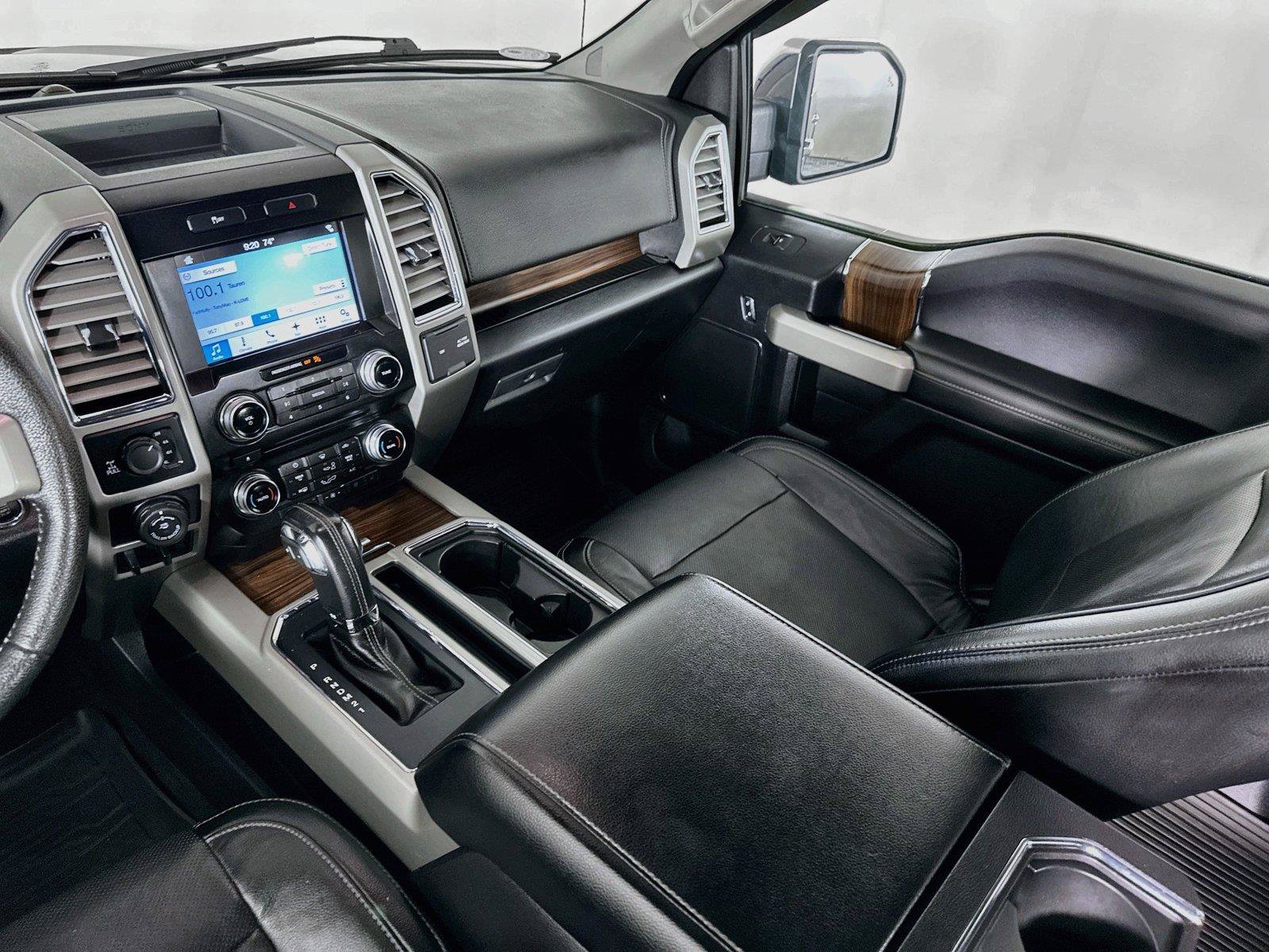 Used 2016 Ford F150 Lariat w/ Equipment Group 502A Luxury AWD/4WD image 25