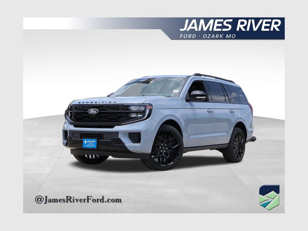 New 2027 Ford Expedition Platinum w/ Stealth Performance Package AWD/4WD 360° Tour