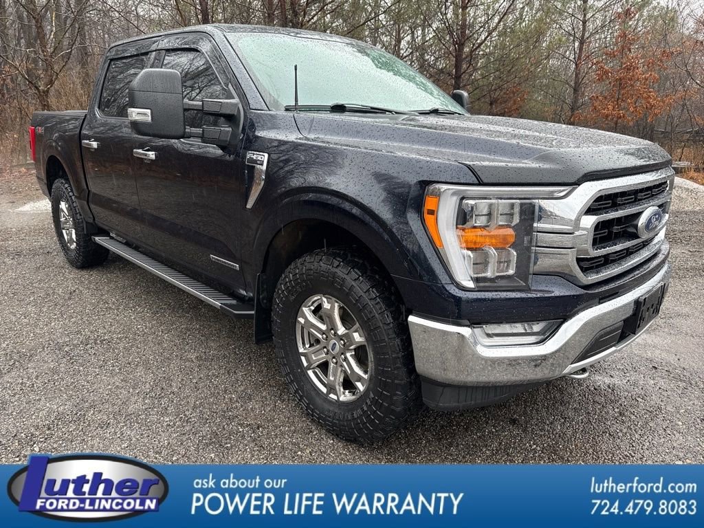 Used 2021 Ford F150 XLT w/ Equipment Group 302A High