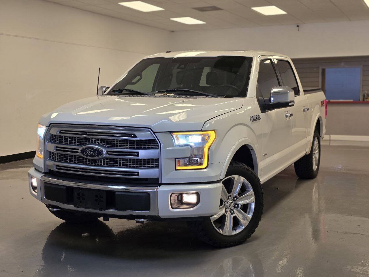 Used 2016 Ford F150 Platinum w/ Equipment Group 701A Luxury