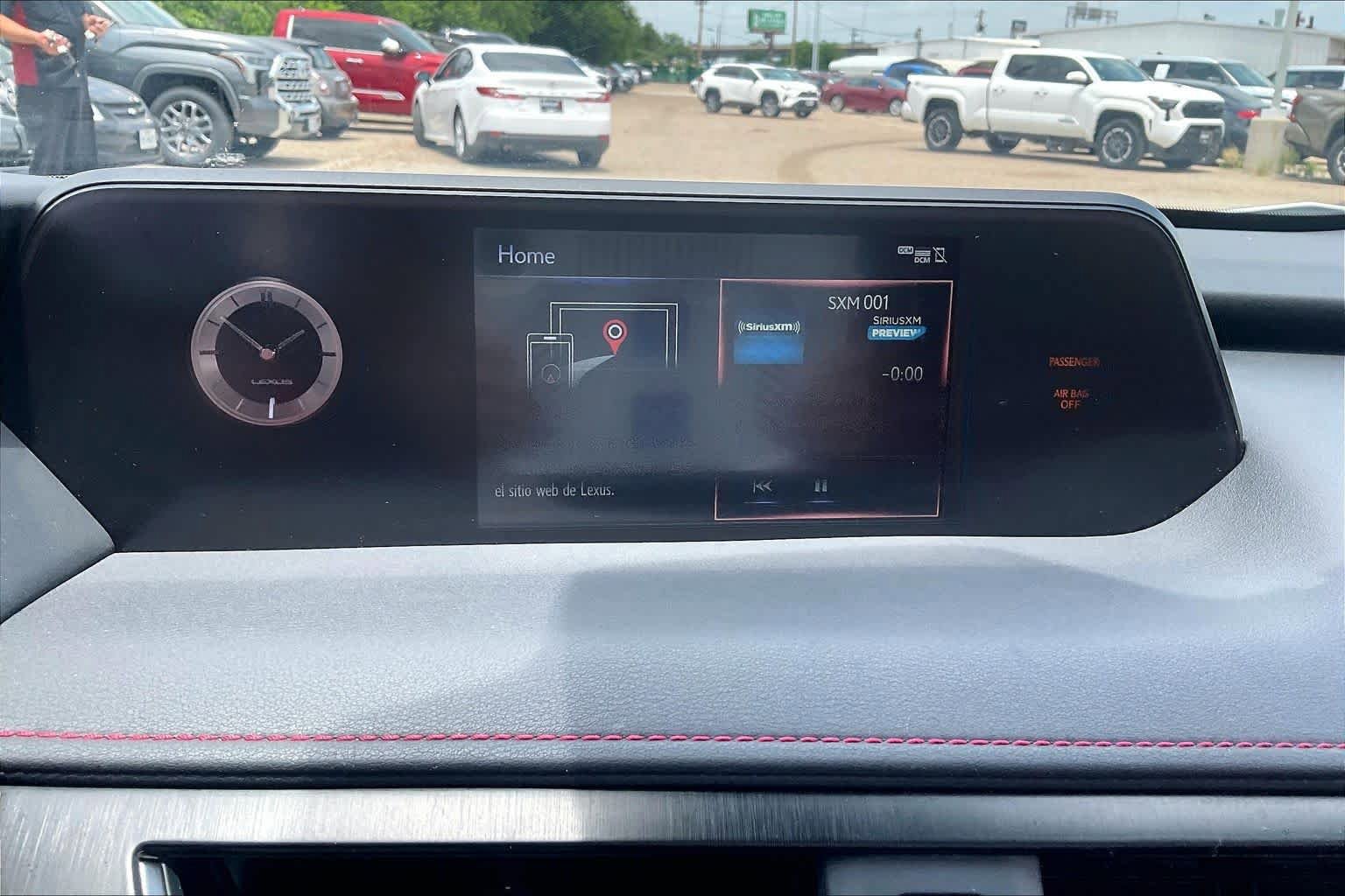 Used 2022 Lexus UX 200 F Sport w/ Accessory Package (Z2) FWD image 32