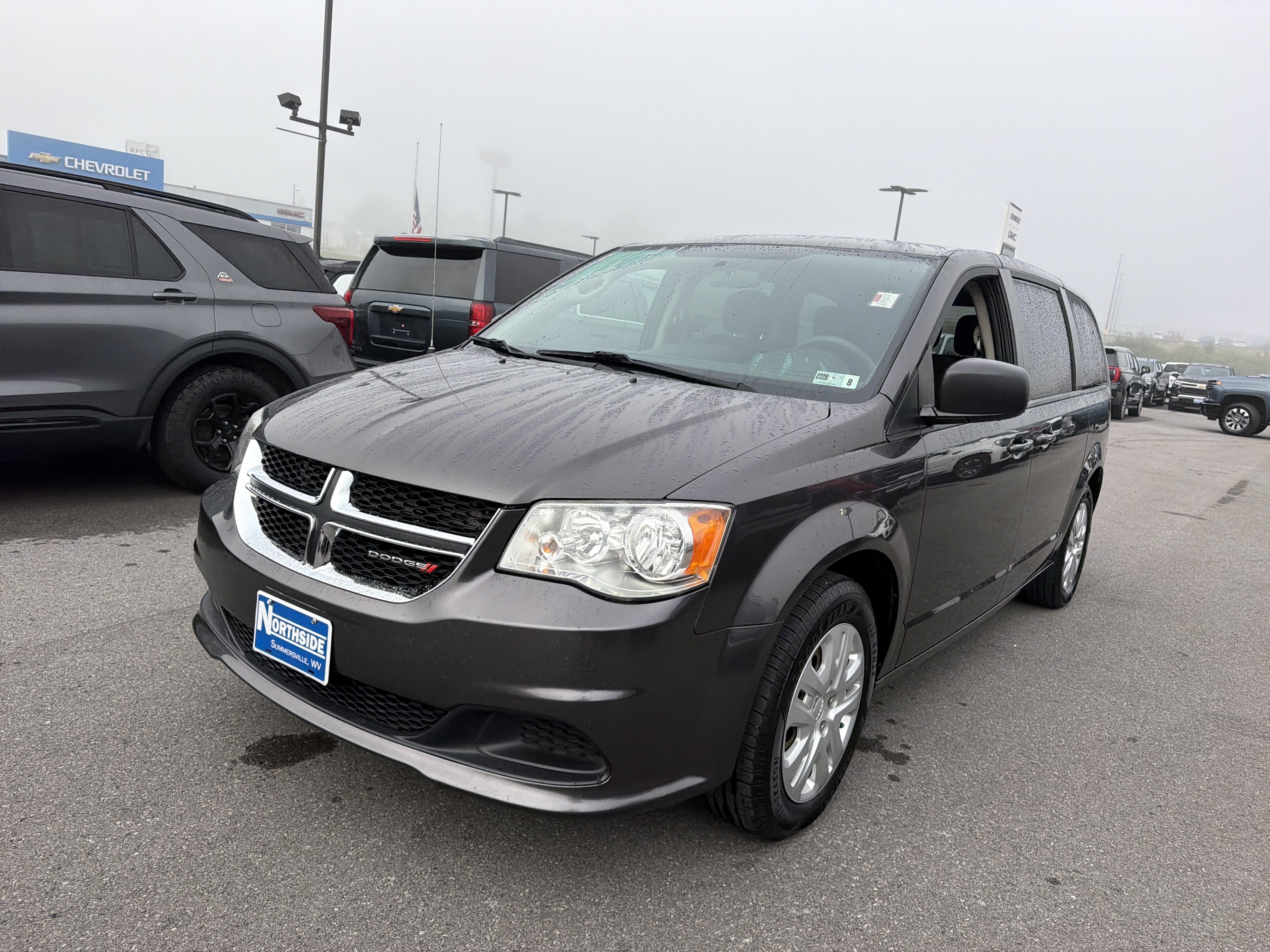 Used 2018 Dodge Grand Caravan SE