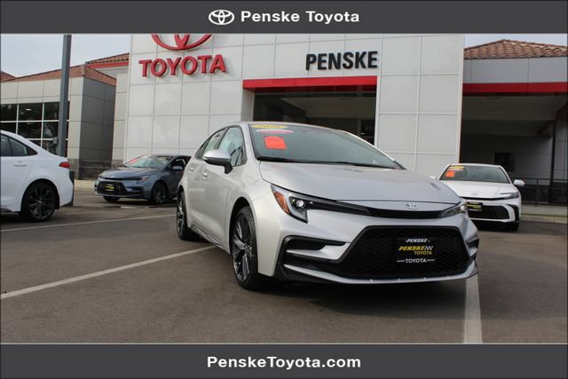 Certified 2026 Toyota Corolla SE