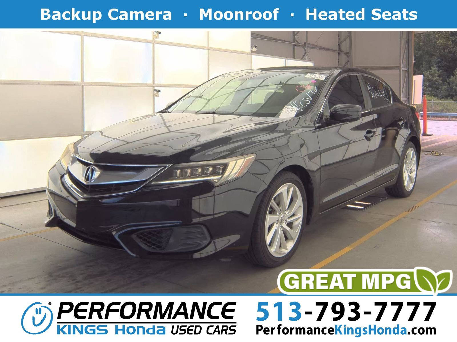 Used 2016 Acura ILX w/ Premium Package