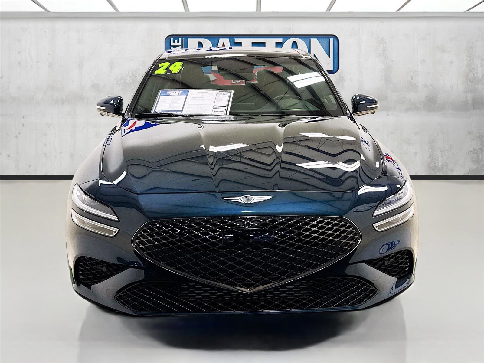 Used 2024 Genesis G70 3.3T Advanced w/ Sport Prestige Package image 2