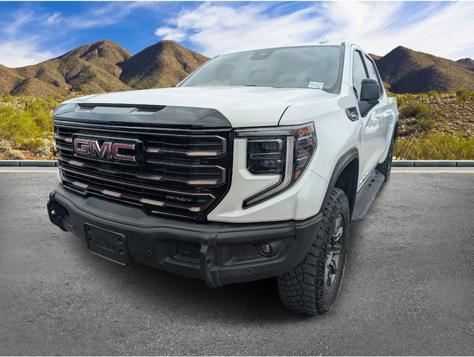 Used 2024 GMC Sierra 1500 AT4X image 11