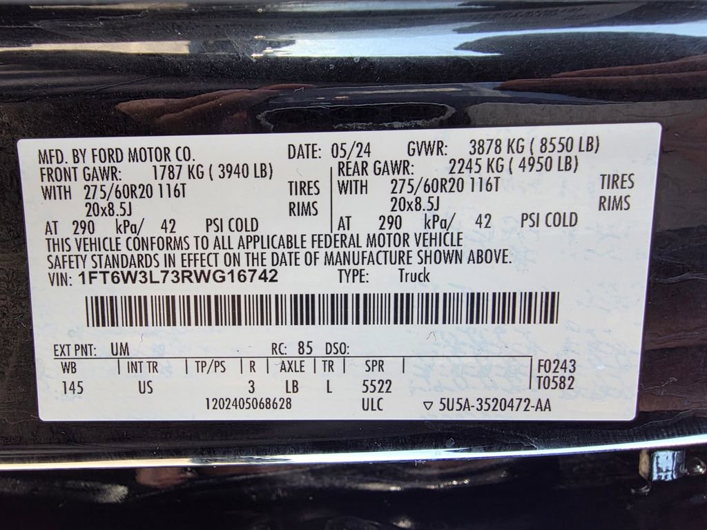 Used 2024 Ford F150 Lightning Flash image 33