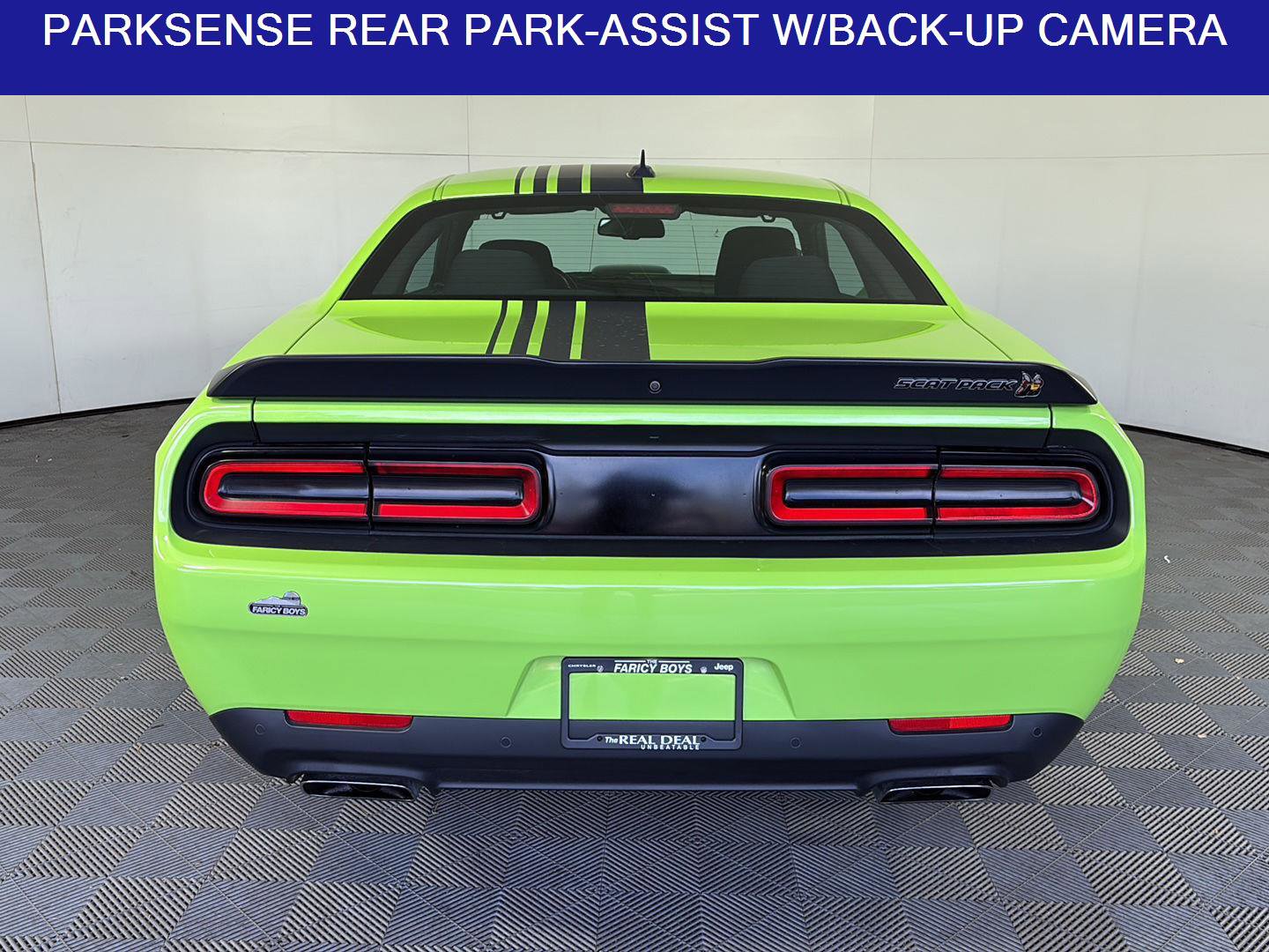 Used 2023 Dodge Challenger R/T Scat Pack w/ Shaker Package image 6
