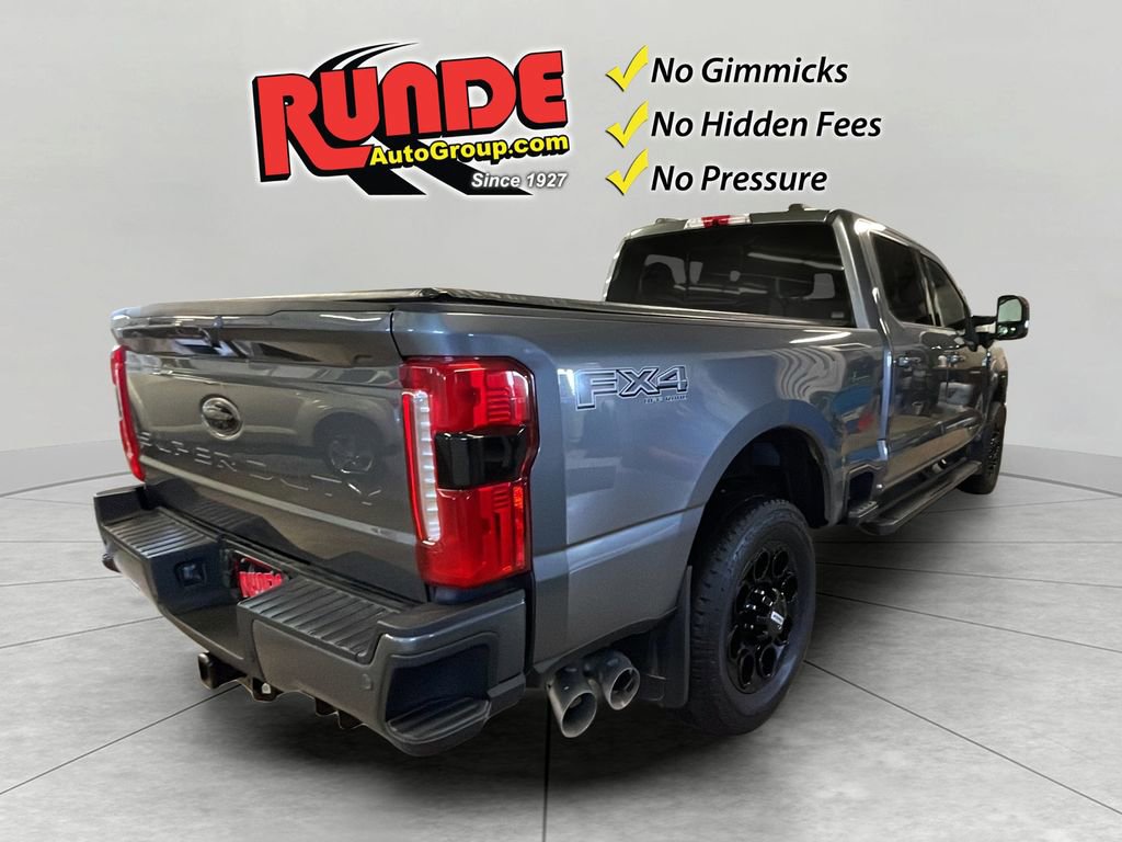 Used 2024 Ford F350 Lariat w/ Black Appearance Package AWD/4WD image 7