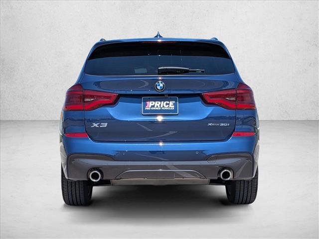 Used 2021 BMW X3 xDrive30i w/ M Sport Package image 6