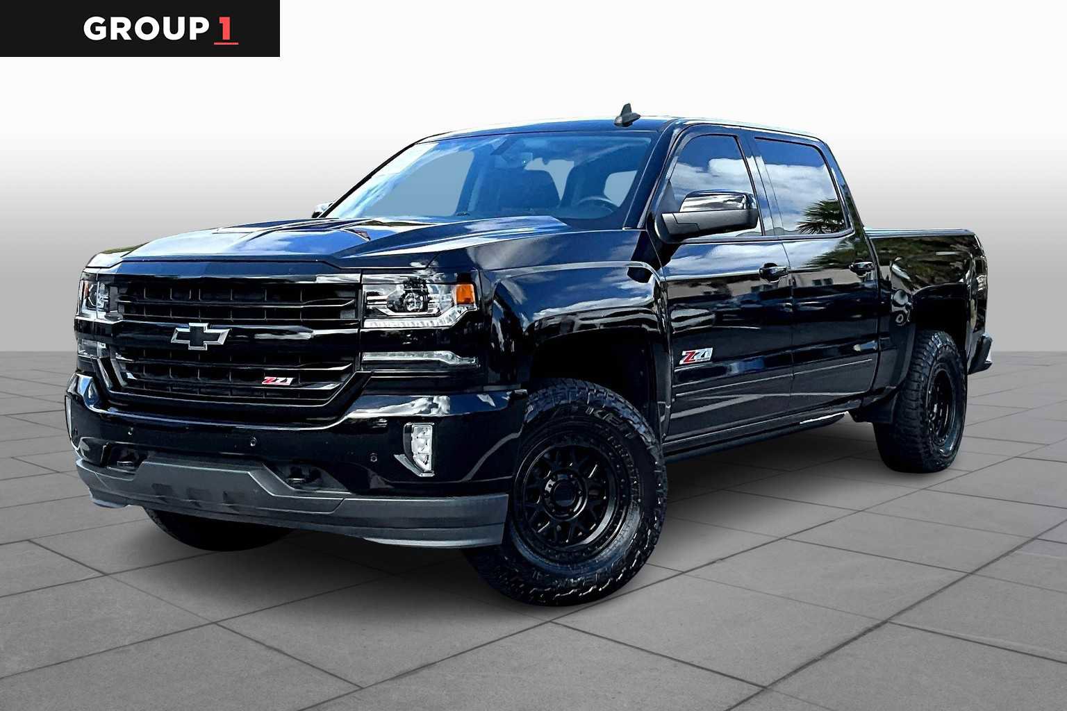 Used 2017 Chevrolet Silverado 1500 LTZ Z71 w/ Midnight Edition