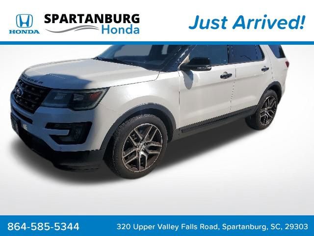 Used 2017 Ford Explorer Sport AWD/4WD image 1