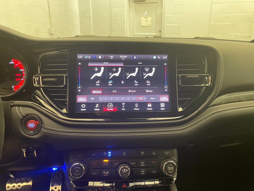 New 2026 Dodge Durango SRT Hellcat w/ Premium Group AWD/4WD image 14