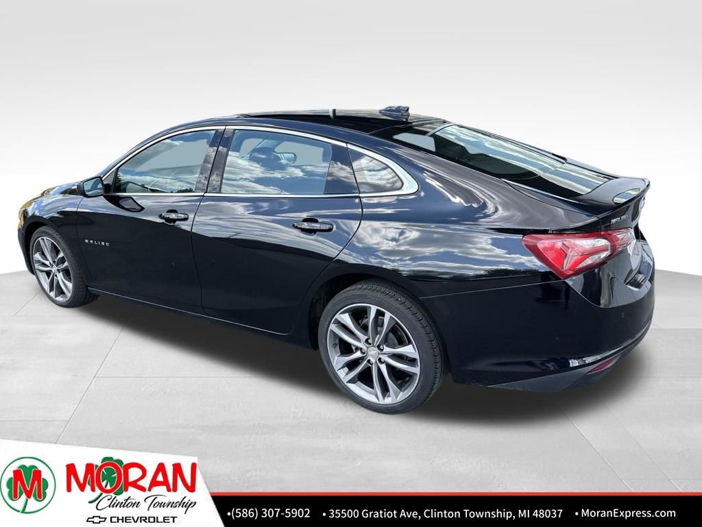 Used 2022 Chevrolet Malibu LT FWD image 3