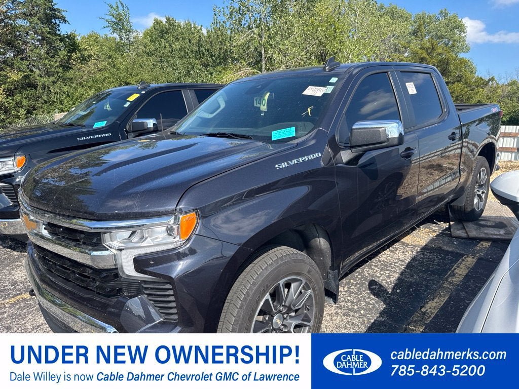 Used 2024 Chevrolet Silverado 1500 LT