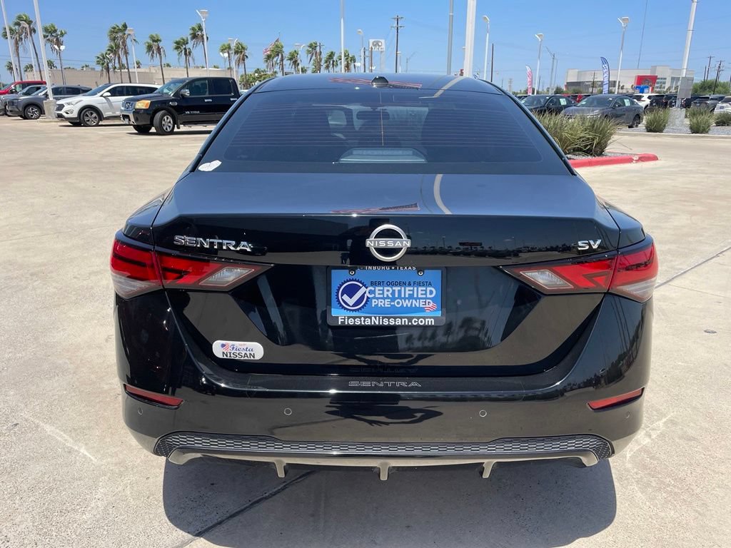Certified 2024 Nissan Sentra SV FWD image 6