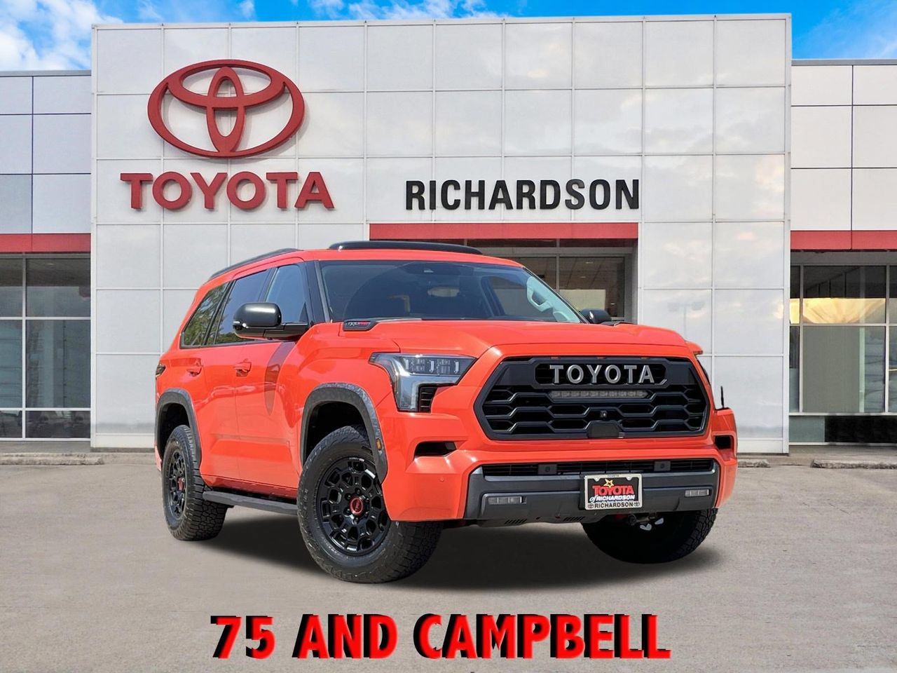 Used 2023 Toyota Sequoia TRD Pro
