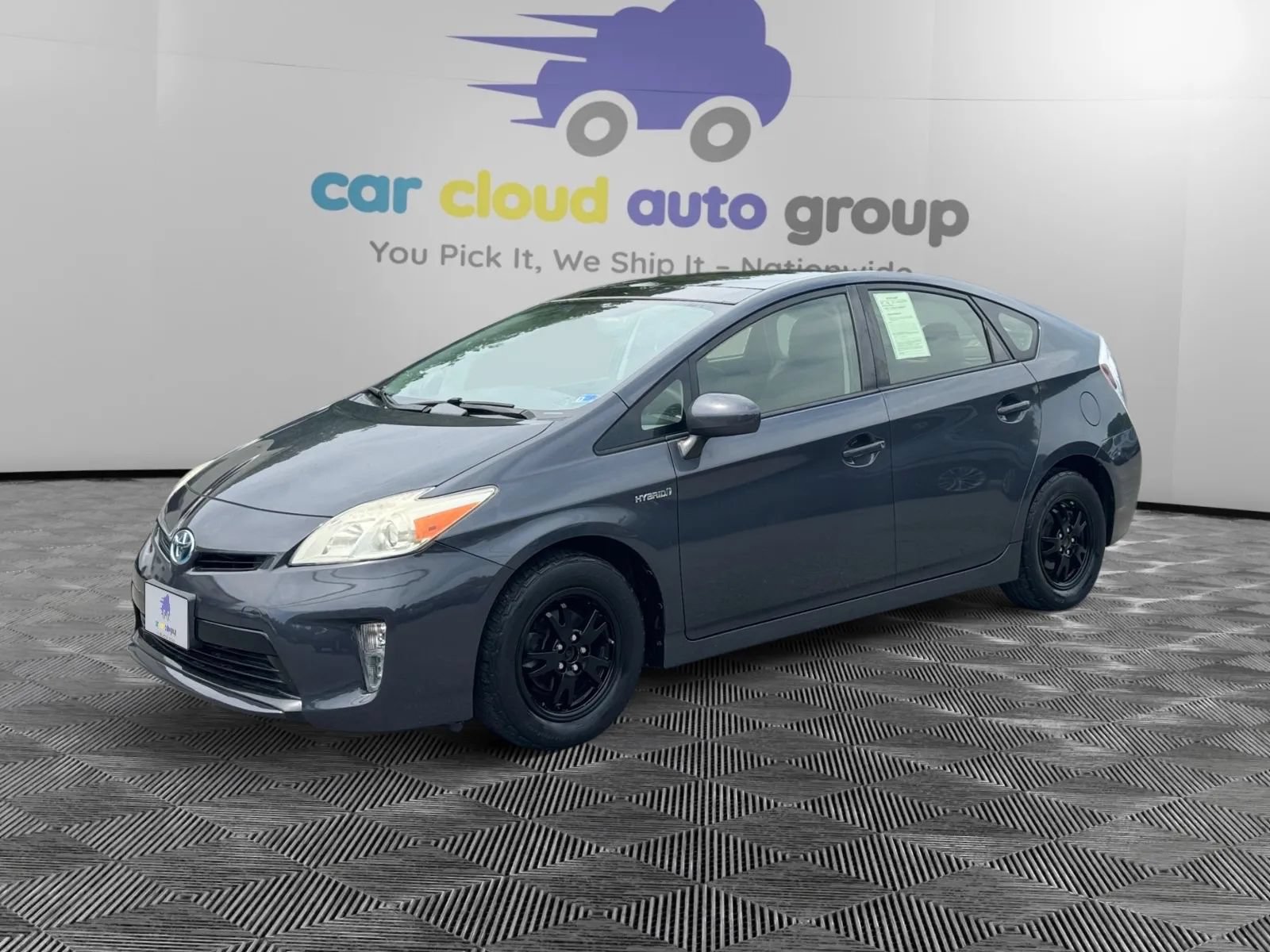 Used 2012 Toyota Prius Three w/ Solar Roof Pkg