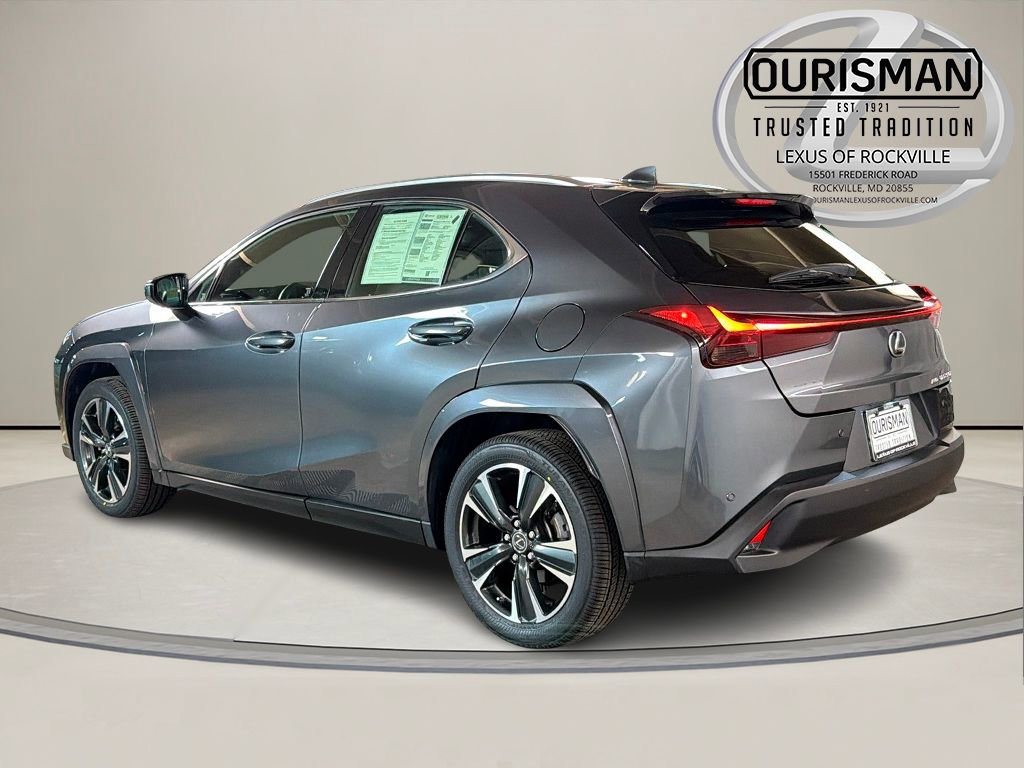 Certified 2023 Lexus UX 250h AWD w/ Premium Package image 7
