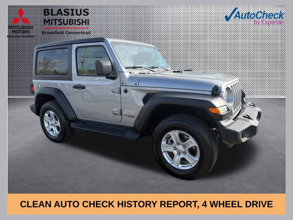 Used 2020 Jeep Wrangler Sport