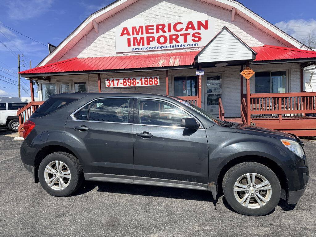Used 2013 Chevrolet Equinox LS w/ LPO, Protection Package
