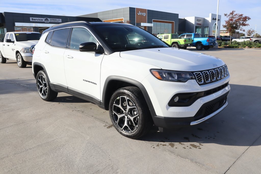 New 2026 Jeep Compass Limited